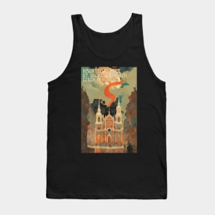 Haunted Places St. George’s Church Czech Republic Tank Top